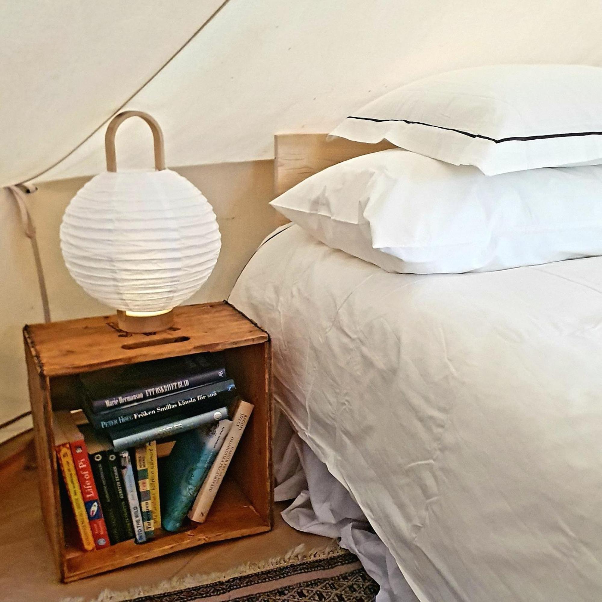 Skalbo Gardsglamping Otel Järvsö Dış mekan fotoğraf